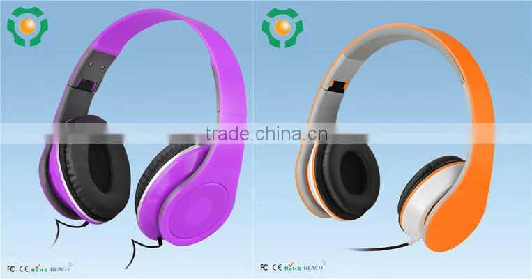 Shenzhen Supplier CheapWiredComputer Headphones ForPC Mobilephone Wholesale