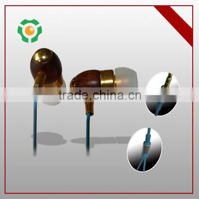 earphone parts/pine wood/balsa wood