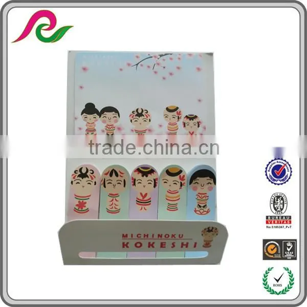 2014 fahion personalized sticky notes with hard cover
