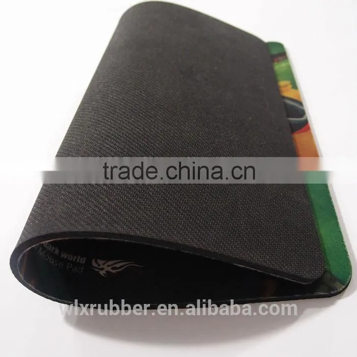 China sublimation rubber mouse pad material sheets