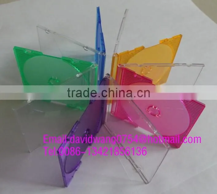 mini cd case single color