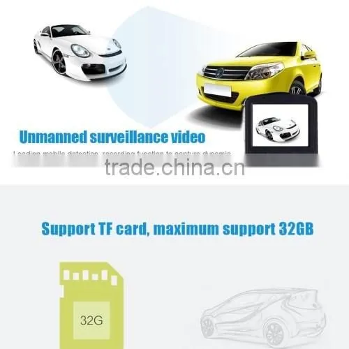 720P VGA 2.4 inch LCD Screen Display Car DVR Recorder k6000