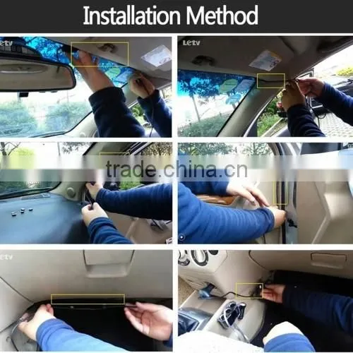 720P VGA 2.4 inch LCD Screen Display Car DVR Recorder k6000