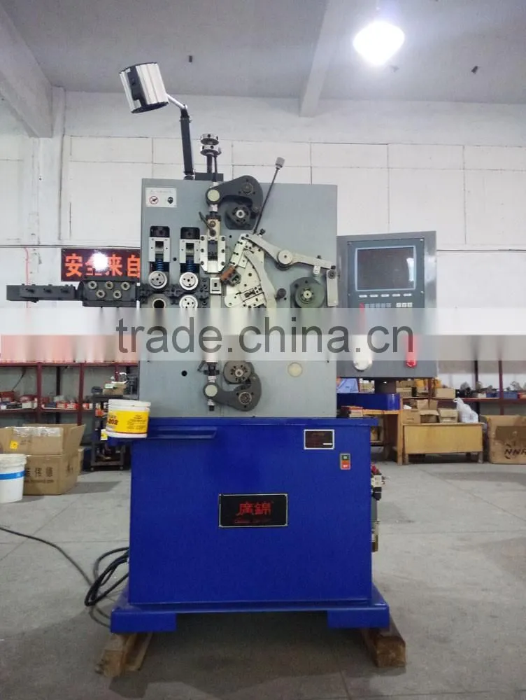 GJ-40B 4 axes CNC spring coiling machine