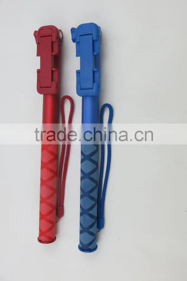 Factory wholesale bluetooth wireless monopod selfie stick from Lontion