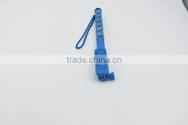 Hot selling handheld colorful wireless selfie stick from Lontion