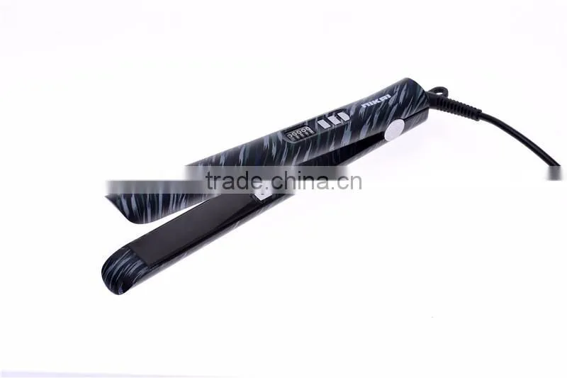 NIKAI camouflage professional fast hair straightener NK-9801