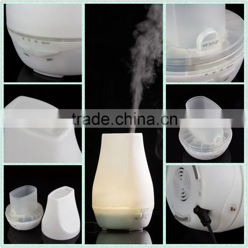 Aromatherapy Diffuser Humidifier Ionizer / Electric Aroma Diffuser Lamp