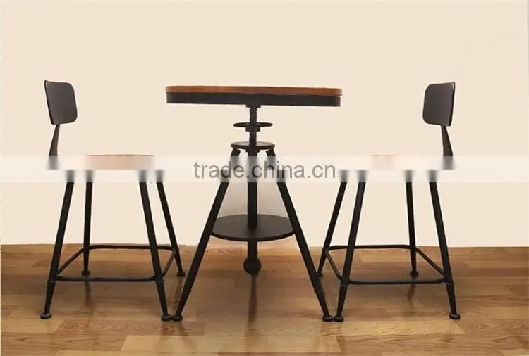 Vintage Industrial Furniture Metal Chair for Restaurant Chair