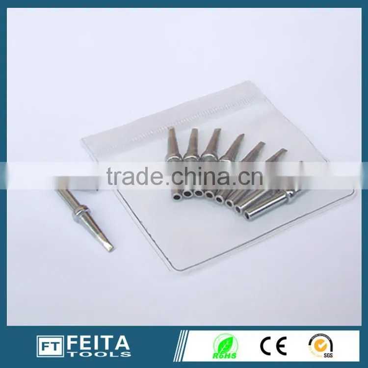 quick 200 series soldering iron tips/ quick lead free soldering iron bits for quick soldering station