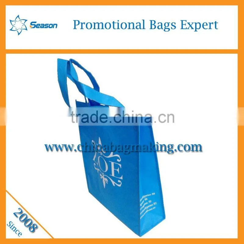 Standard size recycle non woven shopping bag bags manufacturer