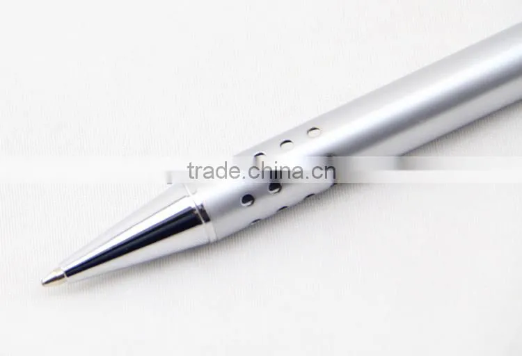 best selling business gift silver metal ball pen