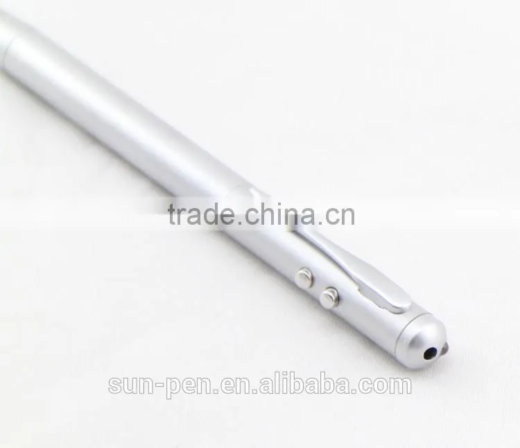 mini 2 in 1 flashlight touch screen pen for promotion
