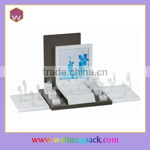 Custom 6 Slots Watches Display Stand/Wall Display For Watches Wholesale