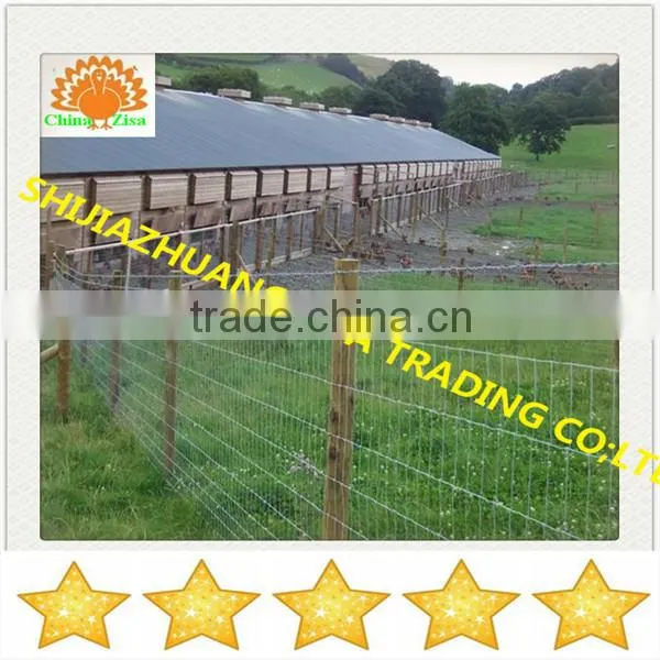 High quality deer farm steel fence factory