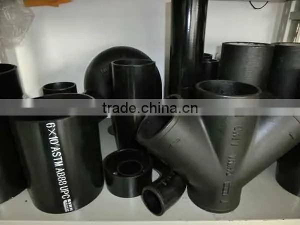 ASTM A888 Cast Iron Drain Pipe Fittings of SVT