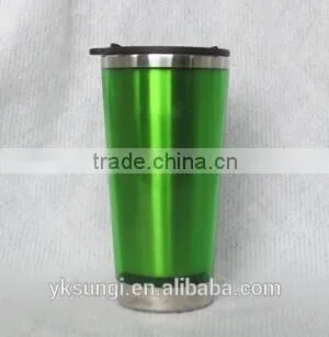 Small cups and mugs with color