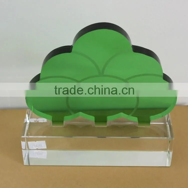 Fashion glass crystal souvenir