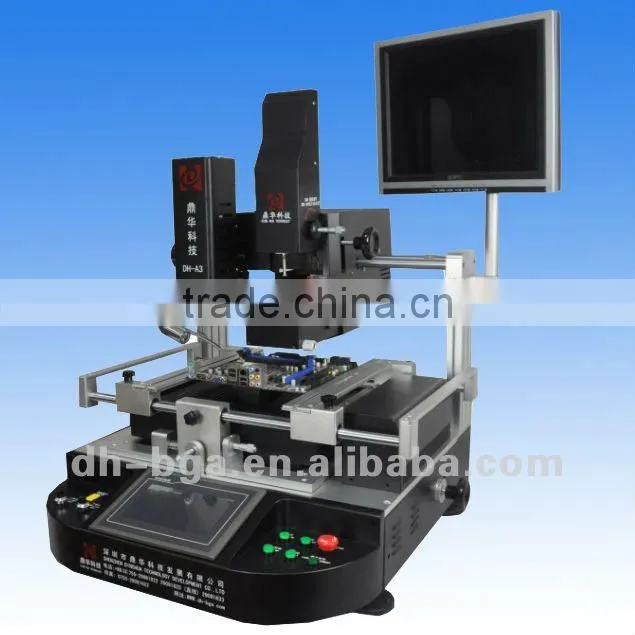 DH-A3 laser alignment bga chip replace machine