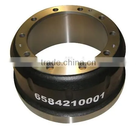 good sales brake drum OEM:6584210001