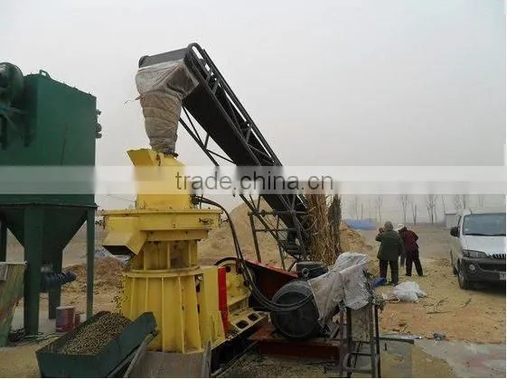 Energy Biomass Ring Die Wood Sawdust Pellet Machine