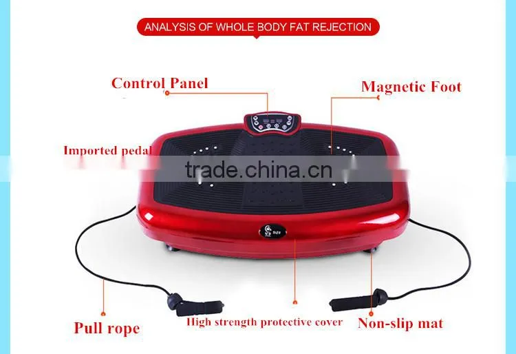 Ultrathin vibration body slimmer machine
