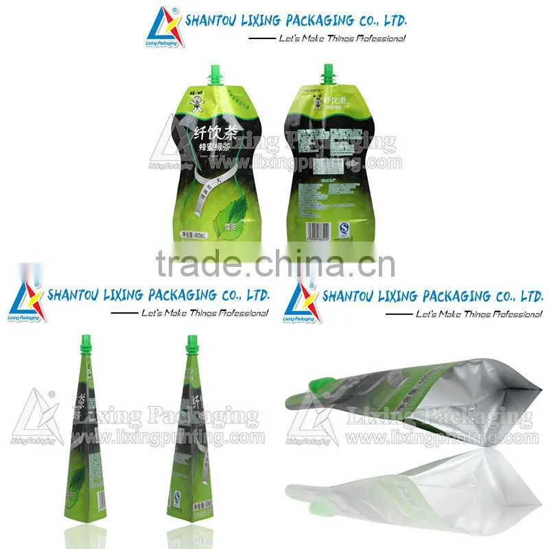 Wangwang spout pouch