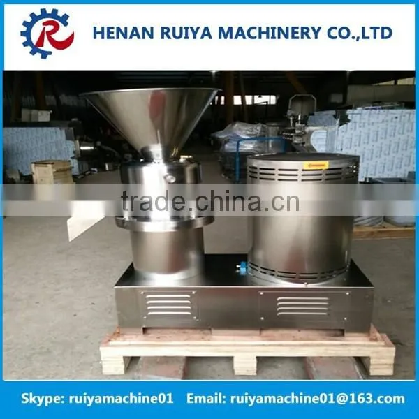 2016 hot new stainless steel bone paste grinding machine /almond grinding machine