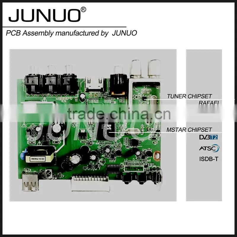 JUNUO shenzhen manufacture Best quality low price 1080p HD mstar 7t01 dvb-t2 tv decoder set top box zimbabwe