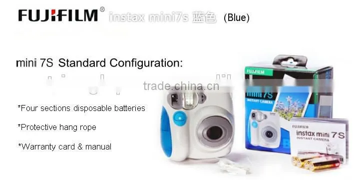 Fuji instant camera mini7s , polaroid camera mini7s