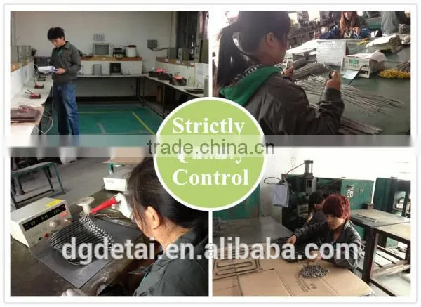Flexible Electric Heating Element for Tubular Heater Air Heater