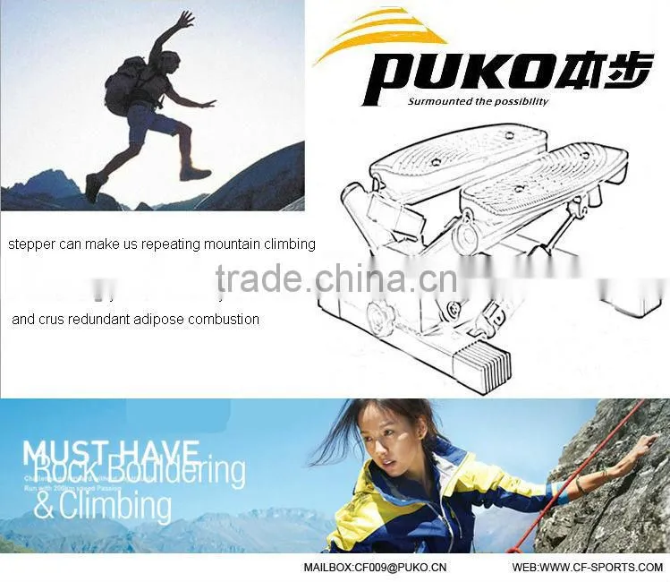twist and shape stepper to build slender body