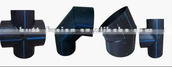 RGH315 HDPE plastic pipe workshop fitting welding machine