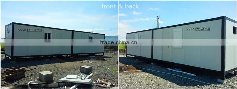 Prefab Steel Sturcture Container House Price