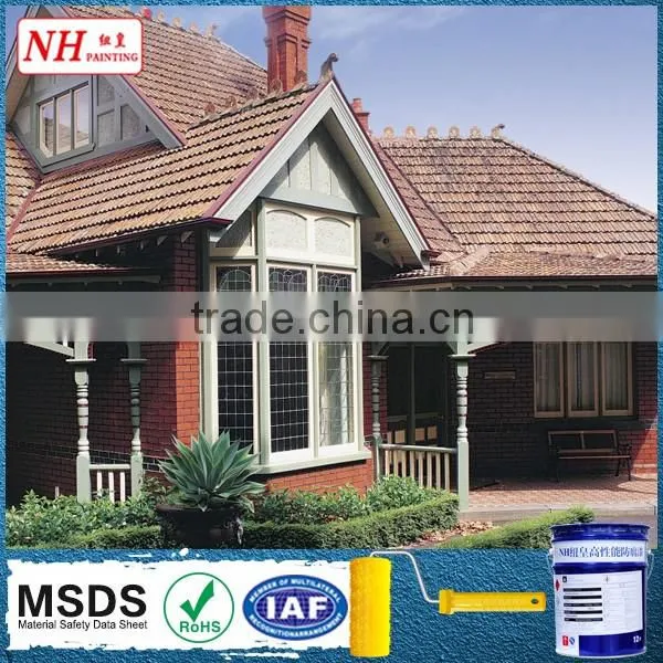 Rock-hard stone paint