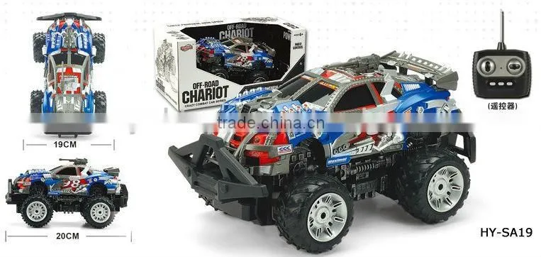 Chariot! 4CH Rc Off-Road Car With Light