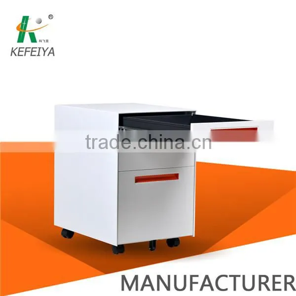 steel office pencil box file pedestal