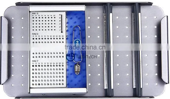 Micro Plate Instruments Set, Surgical Instruments,Orthopedic Instruments,Trauma Instruments
