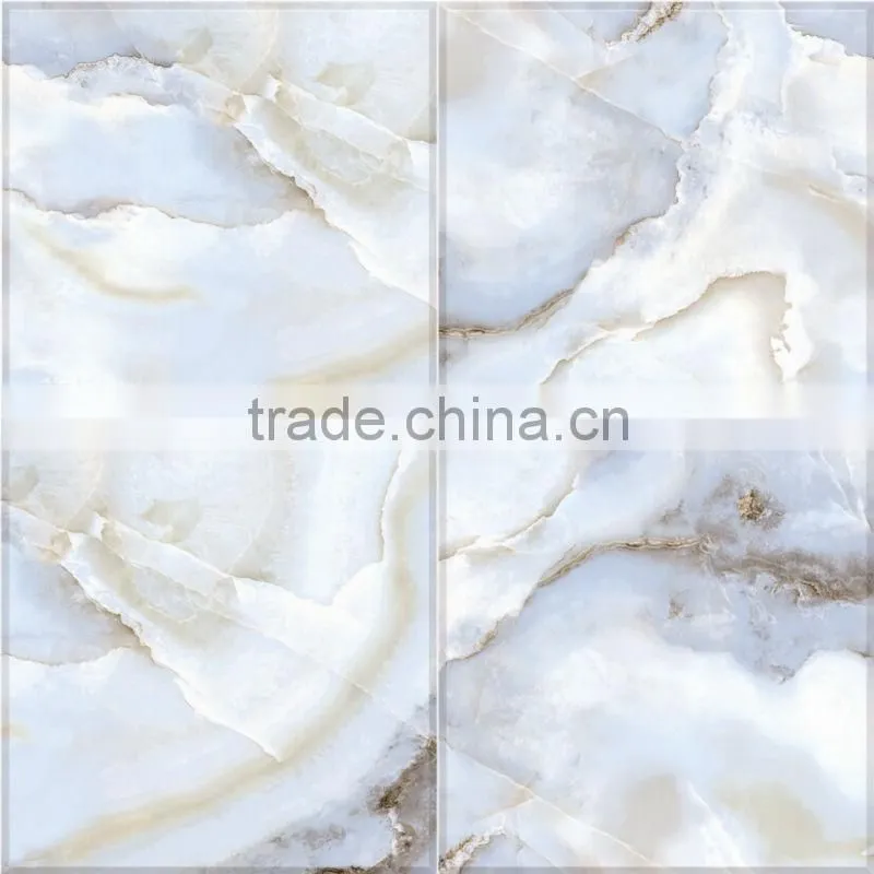 Hot sale polished glazed ceramic floor tile 60x60 cm