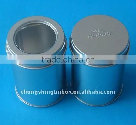 Round Tea Tin Can wholesale