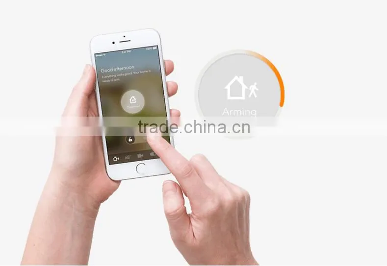 Camnoopy lower price hot sell smart home mini cctv wireless security baby monitor IP camera