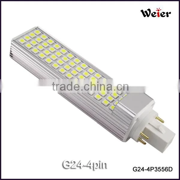 4 PIN G24 LED BULB 5050 56SMD 10W