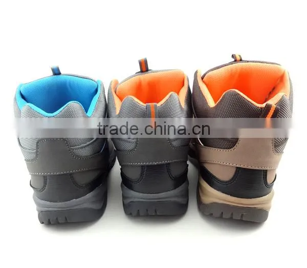 2015 Men Brown Safety Football Basketball Shoes Sports Footwears