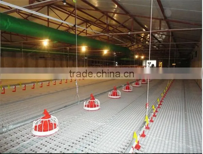 Bracket plastic animal floor for poultry rasing