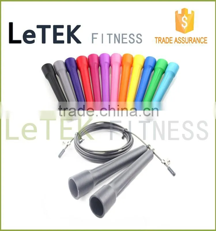 Jump Rope - Adjustable Jump Rope - Easily Adjustable 10 Ft Cable - Steel Ball Bearings - Best for CrossFit/MMA/Boxing & Fitness