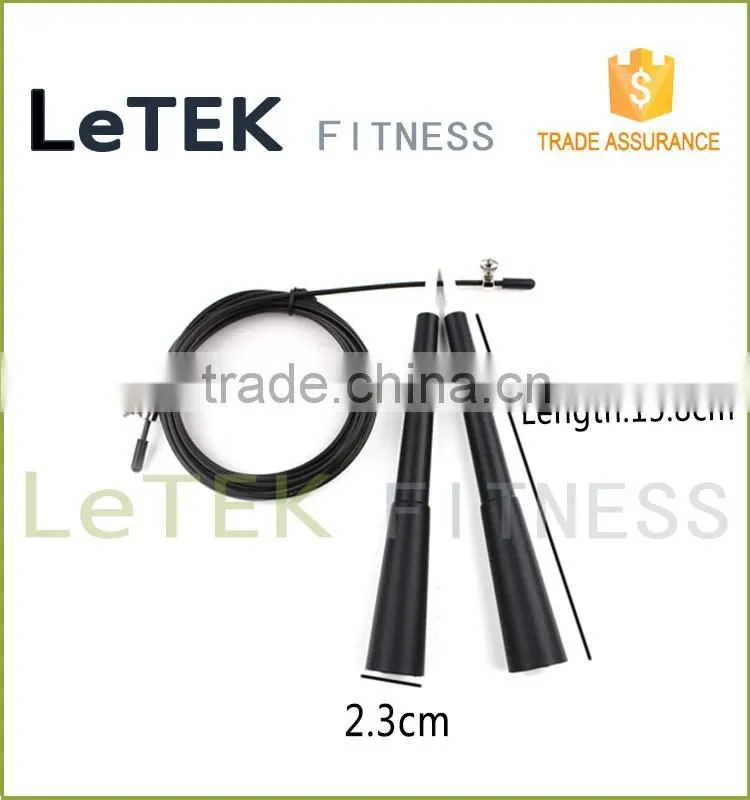 Crossfit Speed Jump Rope - Best For Rx Double Under WODs, MMA and Boxing - For Men & Women