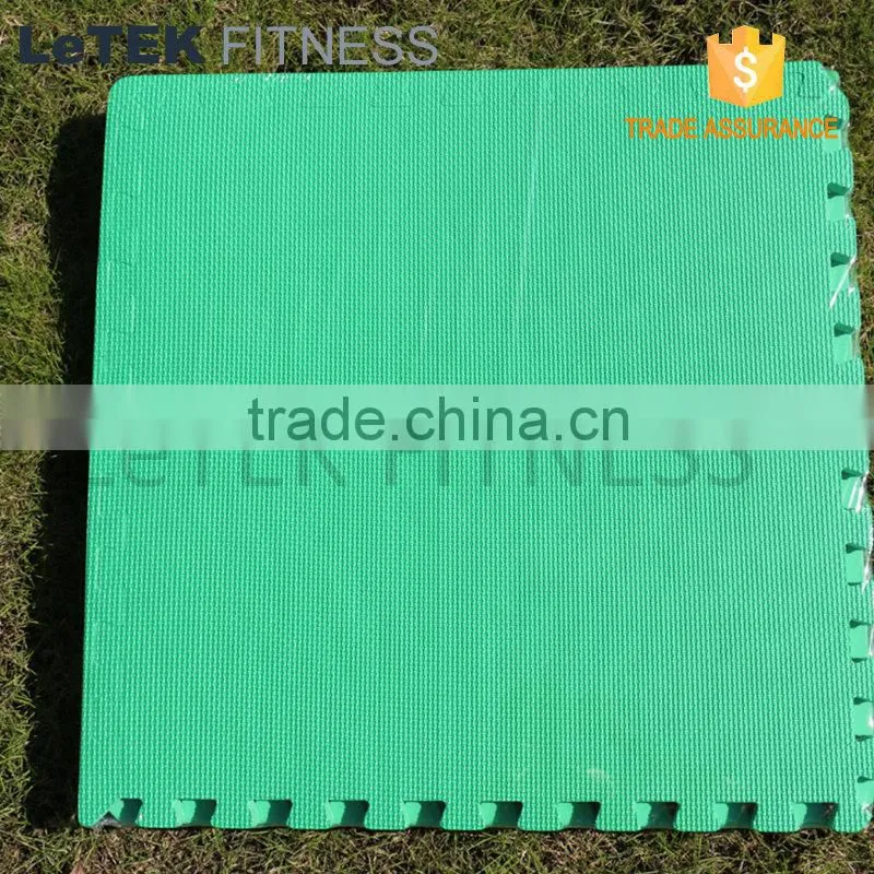 Wood Pattern EVA Floor Mat