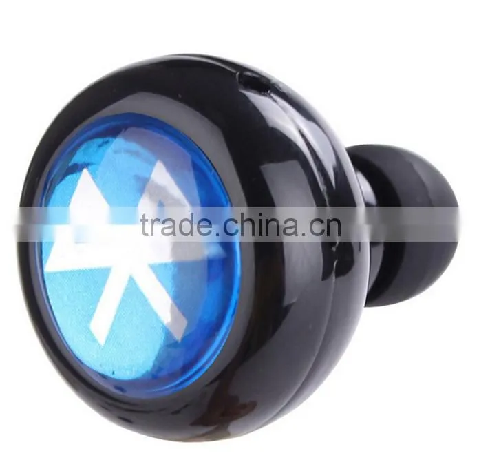 Mono Stereo Mini Wireless Bluetooth Headset Earphone Headphone Mic for Phone unidirectional headset mic