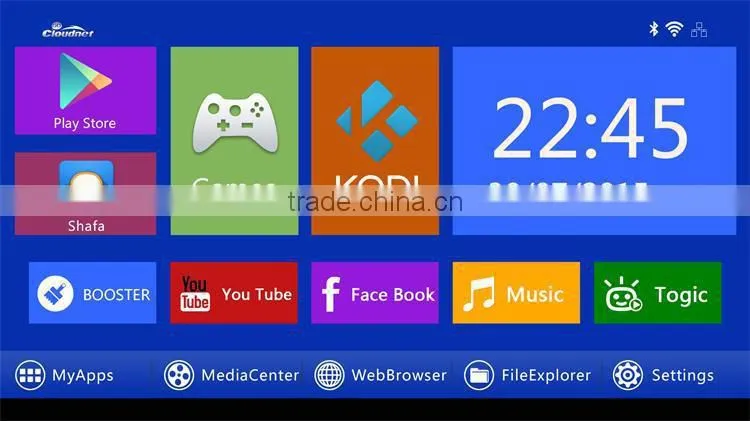 Top ten manufacture for wholesale RK3368 Octa-core 64 bit android TV box