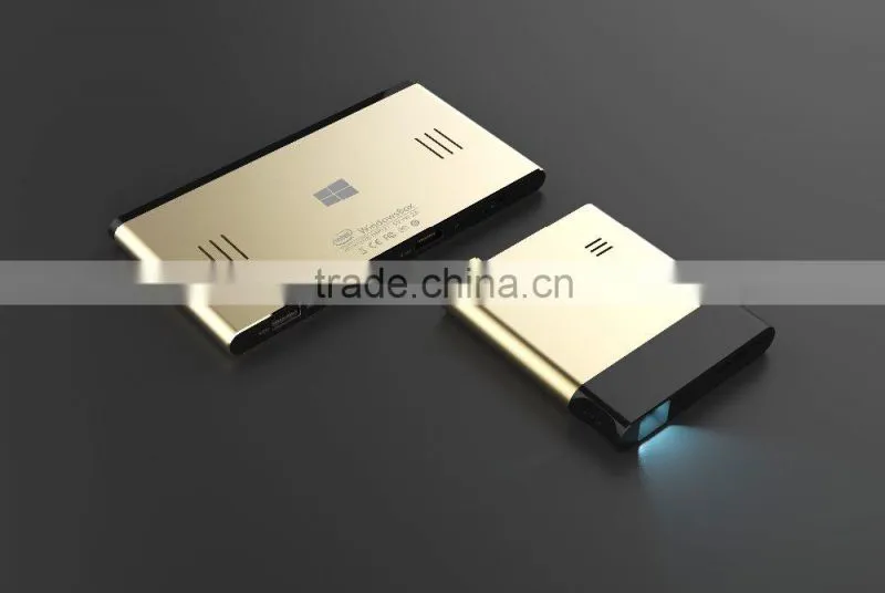 2015 New arrival Intel quad core mini pc 2G / 4G Ram Optional 32G /64G built in win10 tv box Wintel